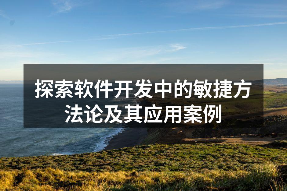 敏捷开发团队合作