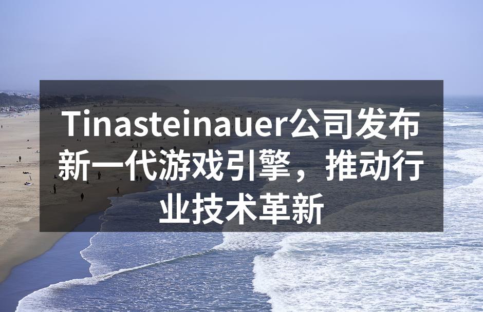 Tinasteinauer新游戏引擎发布会现场